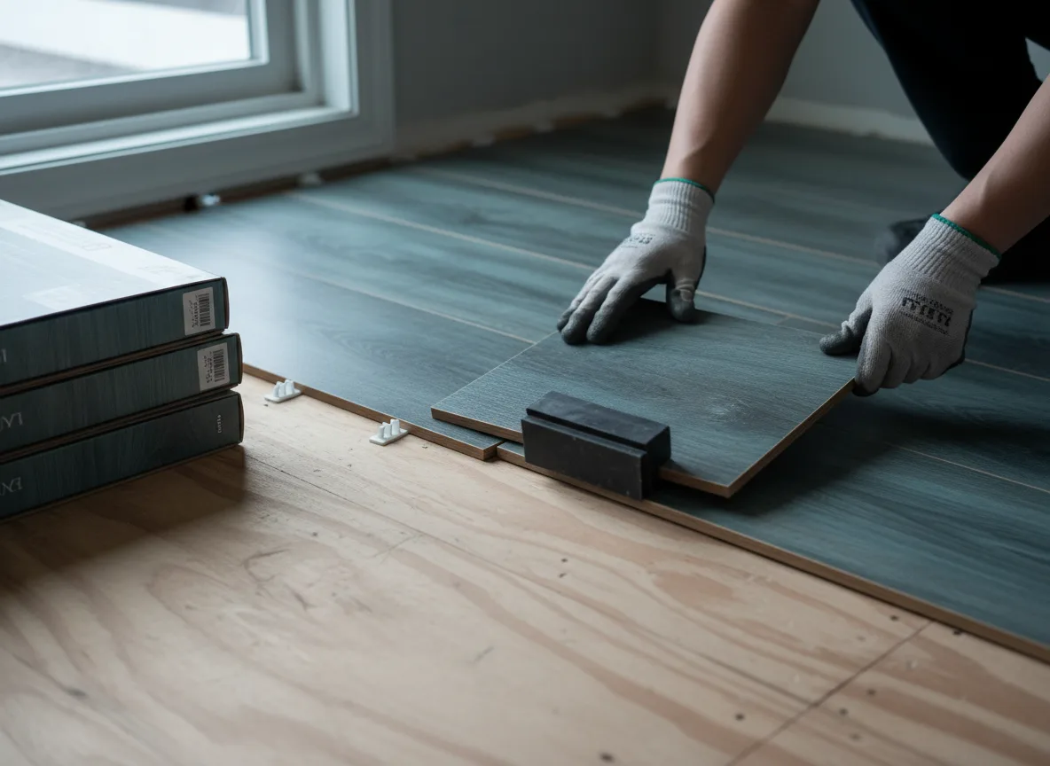 Luxury Vinyl Plank Installation company in Cascade, WI